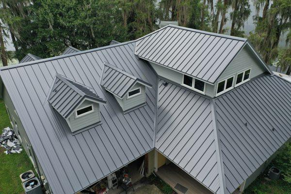 Metal Roof Replacement Project