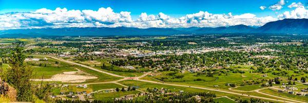 Beautiful Flathead Valley