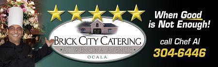 Brick City Catering in Ocala Fl catering services.