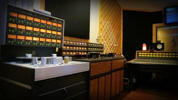 Silo Sound Recording Studio...  Studer A800 and MCI JH24 tape machines