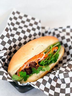 Grilled Pork Banh Mi