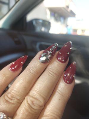 A Touch of Country Nails