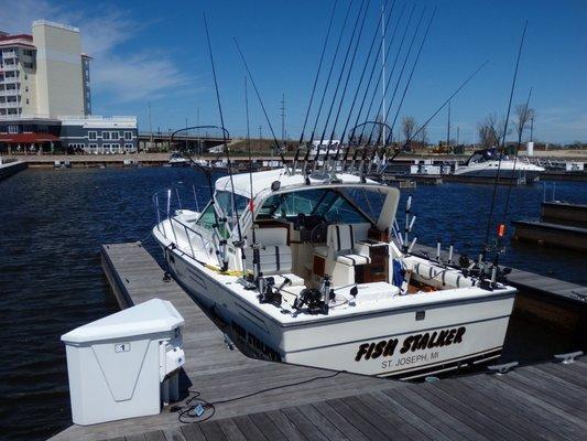 Fish Stalker Boat