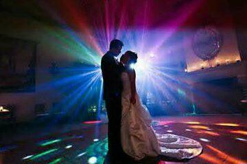 I provide lighting for every event. From mild to wild your guests will be entertained!