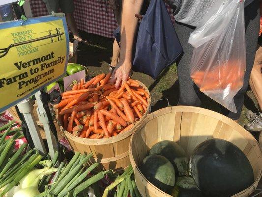 Waitsfield Farmer's Market 8/21/21