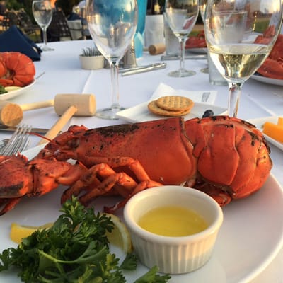 Lobster feast!