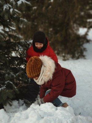 Winter fun at LHCC!