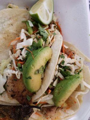 Fish tacos