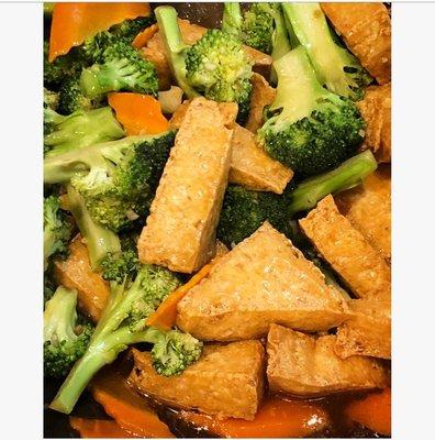 Tofu broccoli