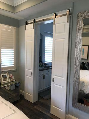 Dual Barn Doors