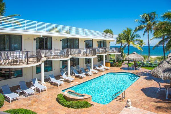 Poolside & Oceanview apartments