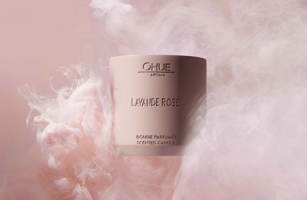 Lavande Rose Scented Soy Wax Candle