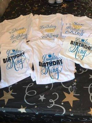 Custom Bday order