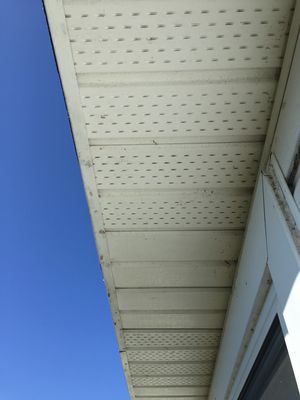 Soffit replacement