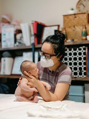 Heng Ma- Infant Craniosacral Therapy, Infant Massage, Baby Massage