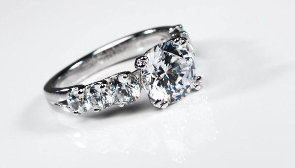 Engagement rings for any taste. Including custom designed.