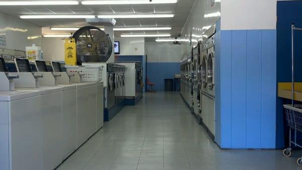 Hayden's laundromat