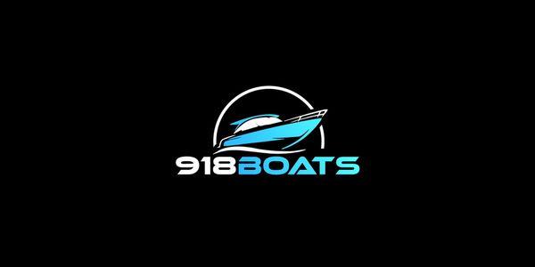 918 Boats logo