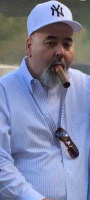 My cigar partner I miss him R.I.P Tony