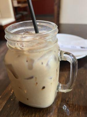 Korean iced coffee