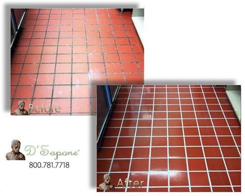 Floor Tile and Grout Cleaning