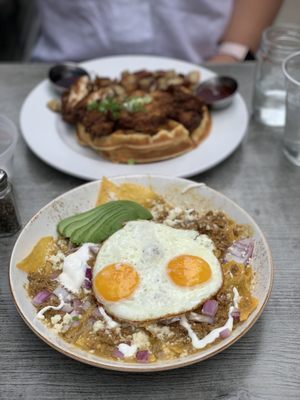 Chilaquiles