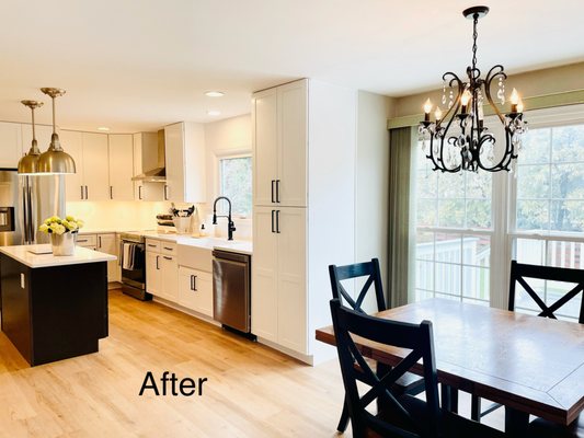 kitchen remodeling