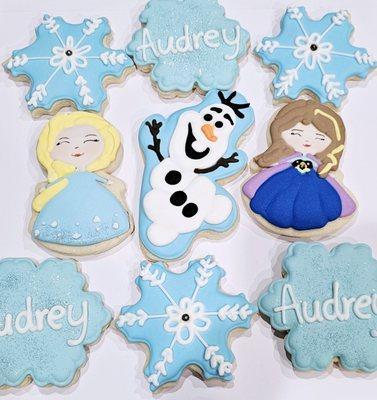 Vane's Custom Cookies