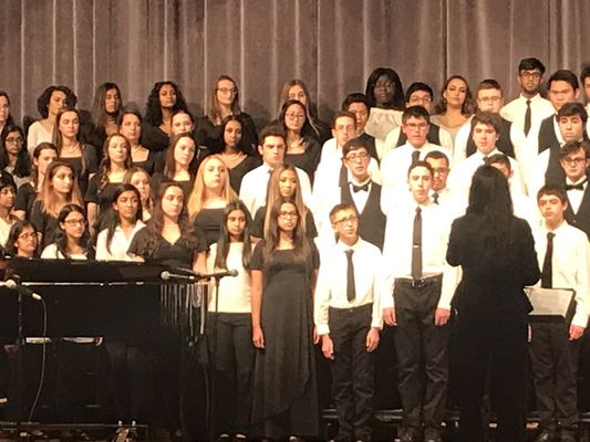 Chorus concert 12/2018