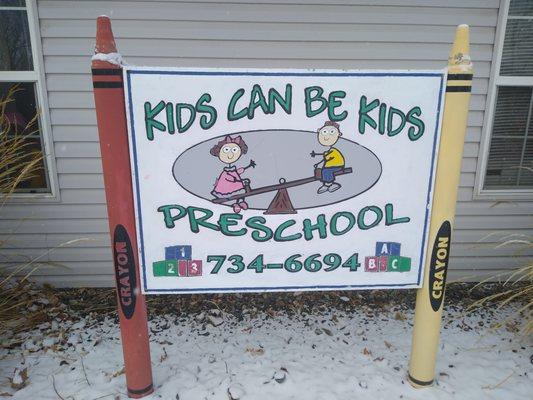 Kids Can Be Kids Preschool