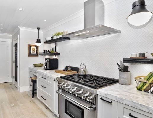 Kitchen remodel