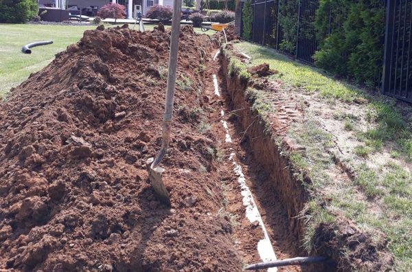 Trench and Drainage Installation