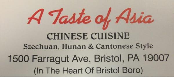 Taste of Asia!