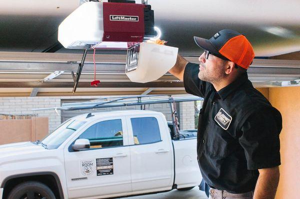 Garage Door Opener Installations