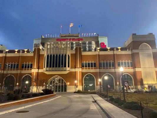 Oklahoma Sooners Stadium