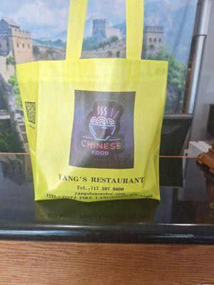 Reusable Takeout Bag