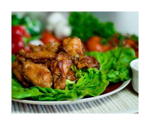 Oven Baked Wings