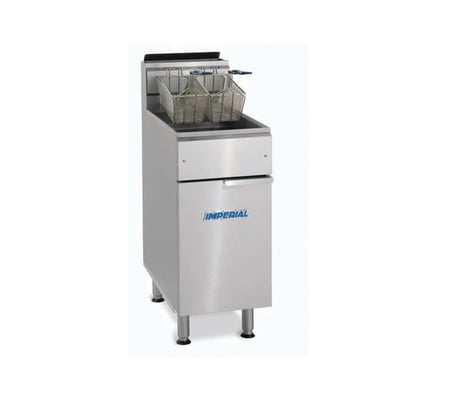 25lb Counter top fryer
 40lb. Deep Fryer
 50lb. Deep Fryer
 75lb. Deep Fryer