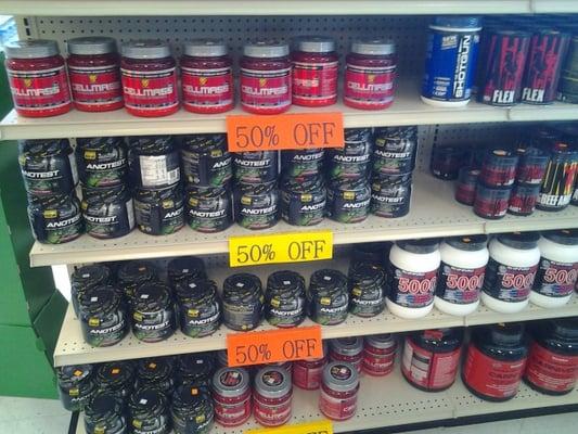 Great supplement prices!