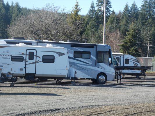 Star Storage Grand Ronde uncovered RV and boat storage is affordable and convenient. We offer excellent customer service.