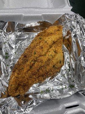 Catfish fillet