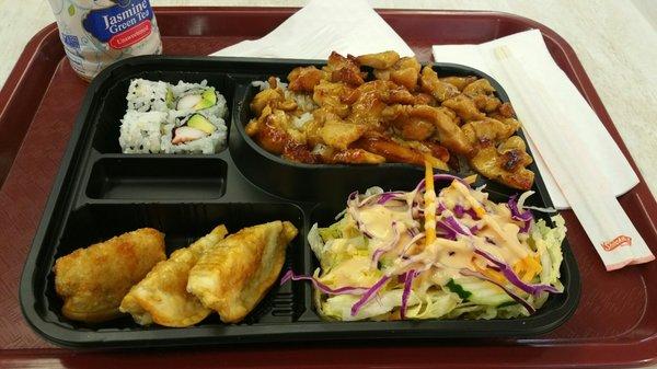 Bento Box for $8.99. Can't go wrong with that.