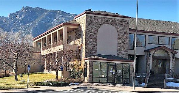 Outside view of office building at 155 Lake Avenue, Colorado Springs, CO 80906