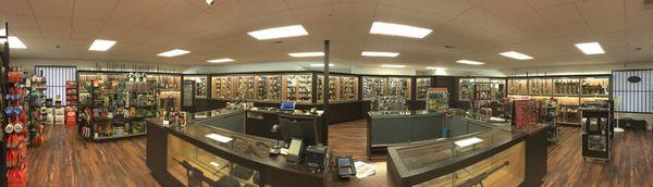 360 view of the inside of our new location.