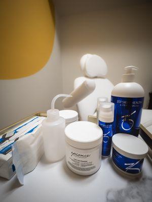 Our Medical Grade Facials & Skin Care Line