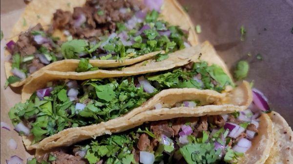 Tacos de asada