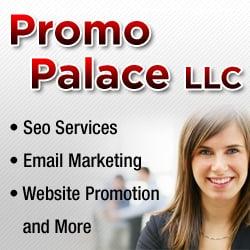 Get Online Marketing & Promotional Services at http://promopalace.biz