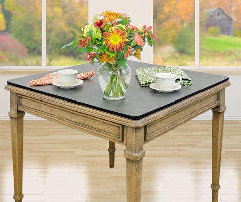 Table pads for fall festivities