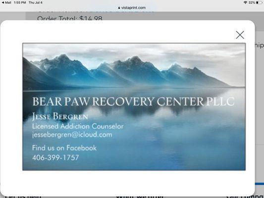 Bear Paw Recovery Center