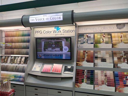 Paint department!